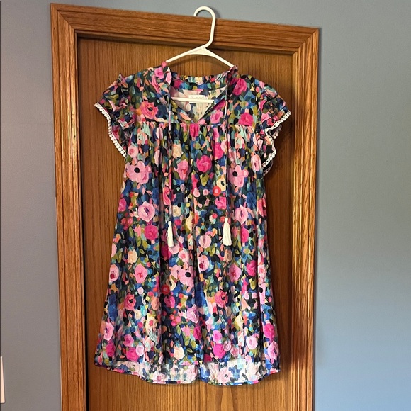 Midi Dress - Vibrant Floral